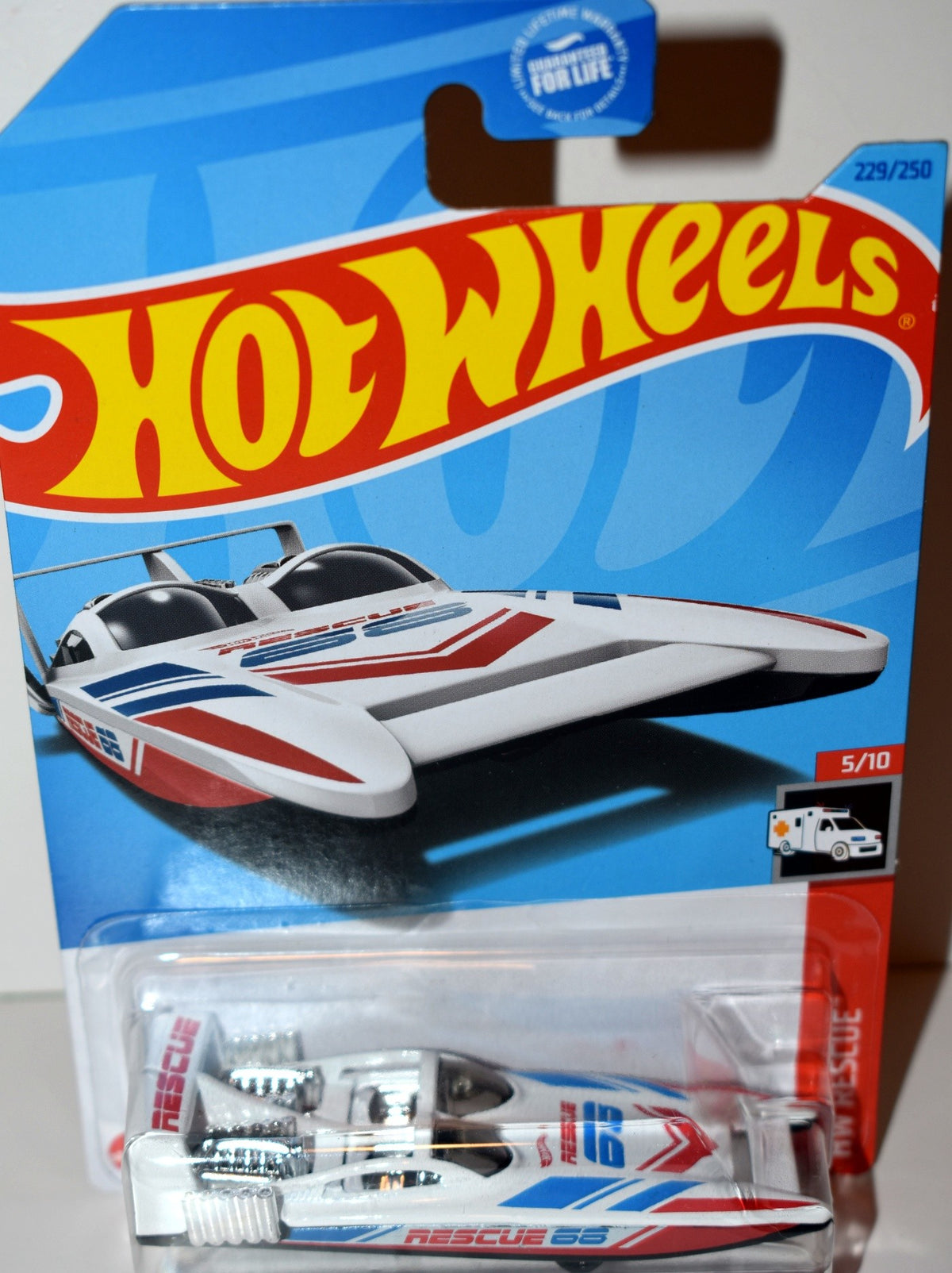 Hot Wheels - H2Go Offshore Rescue Boat