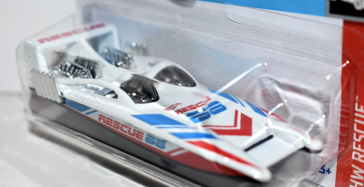 Hot Wheels - H2Go Offshore Rescue Boat