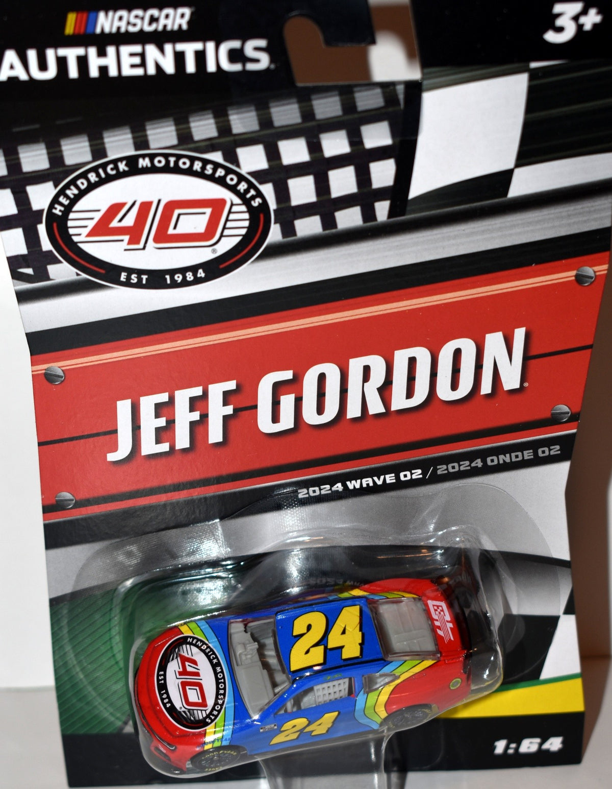 NASCAR Authentics - Hendrick Motorsports 40th Anniversary Set - Jeff Gordon