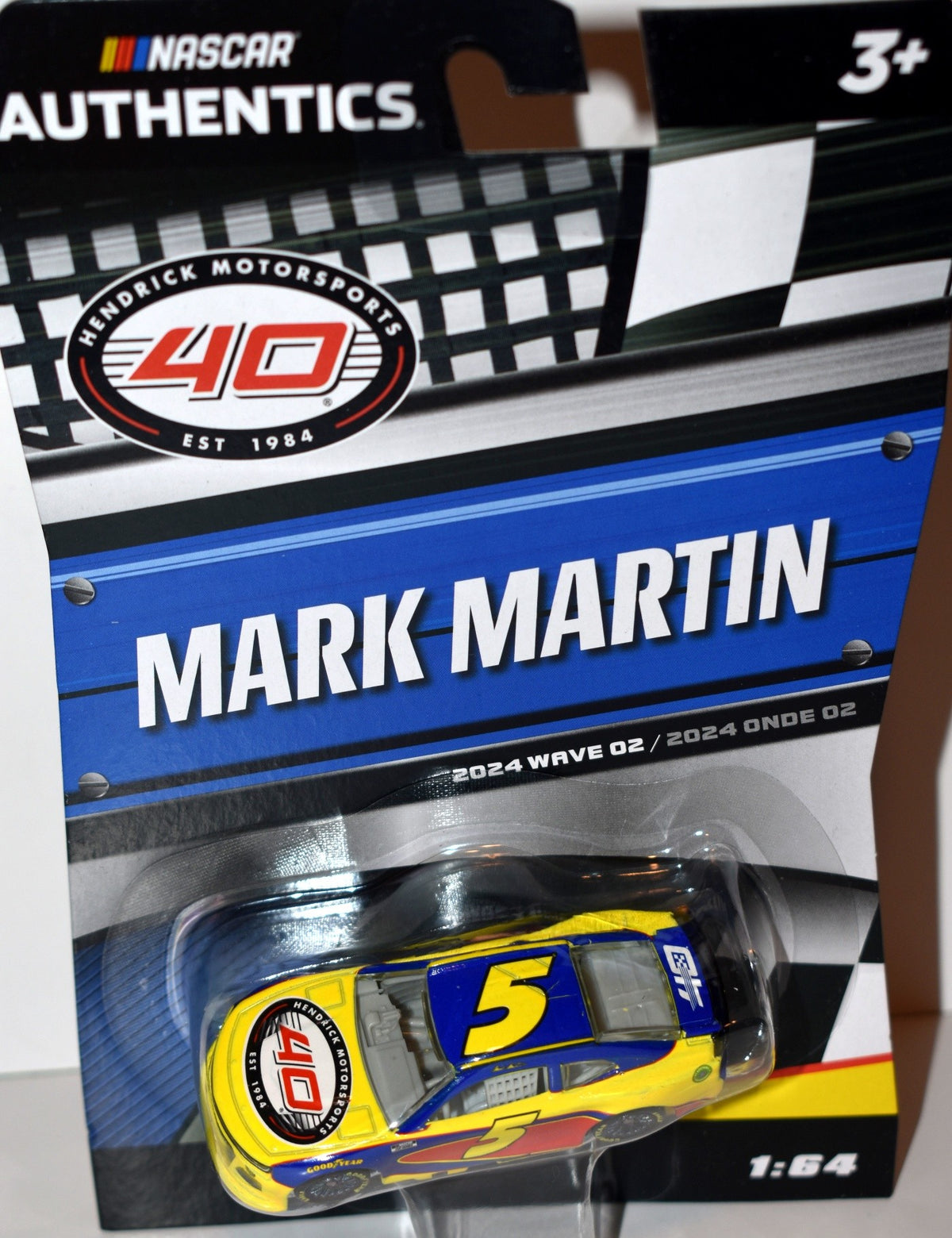 NASCAR Authentics - Hendrick Motorsports 40th Anniversary Set - Mark Martin