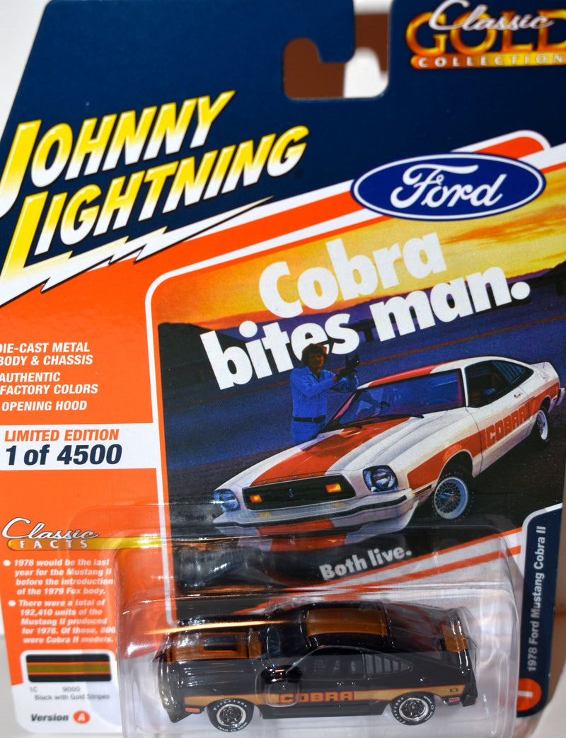 Johnny Lightning - 1978 Ford Mustang Cobra II