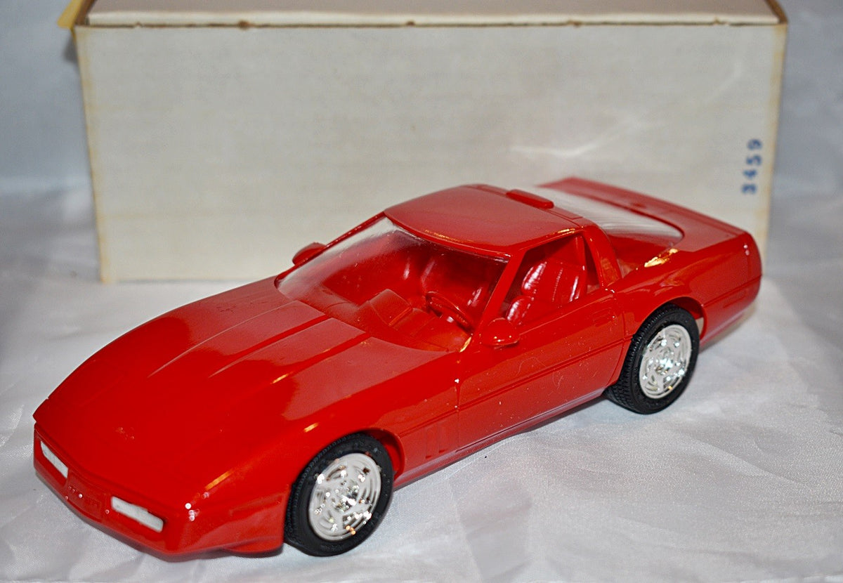 AMT Dealer Promo - 1990 Chevrolet Corvette ZR-1 (Bright Red)