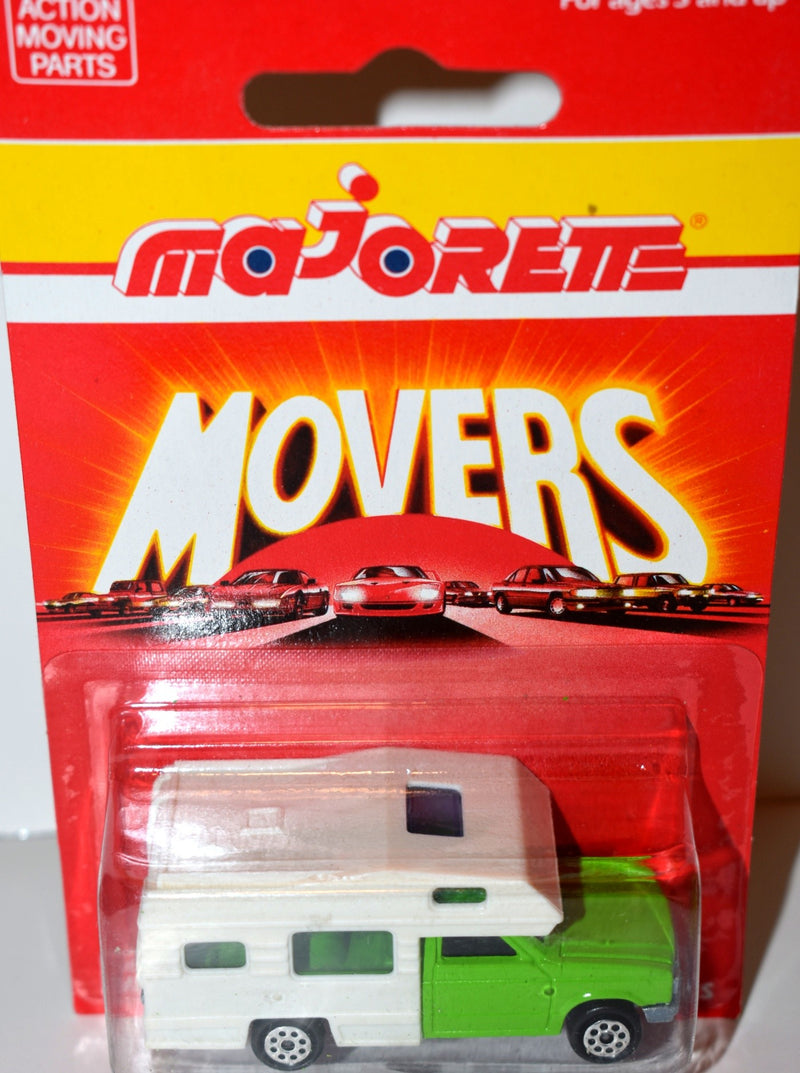 Majorette - Camping Car - Pickup Truck with Camper