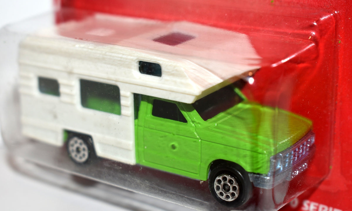 Majorette - Camping Car - Pickup Truck with Camper