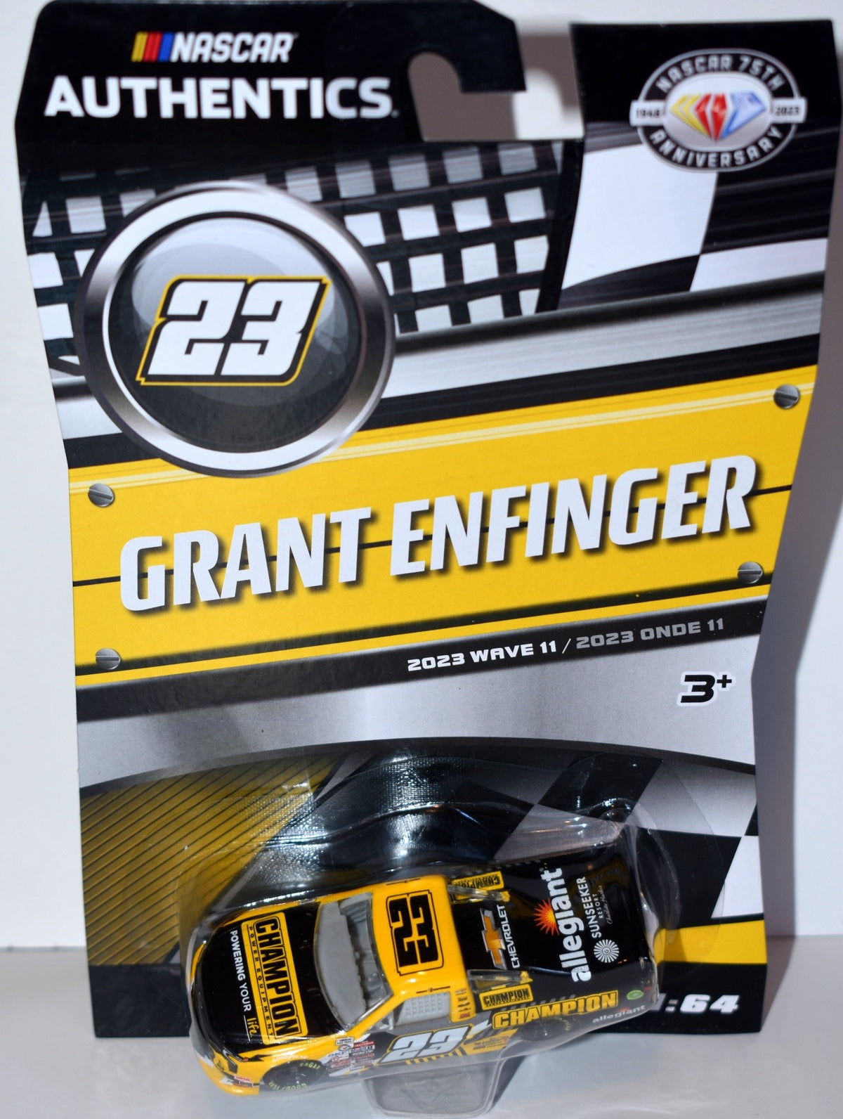Lionel NASCAR Authentics - Grant Enfinger Champion F-150 Race Truck