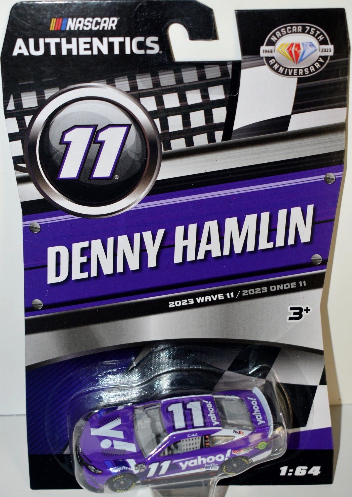 NASCAR Authentics: Hamlin Yahoo Toyota Camry