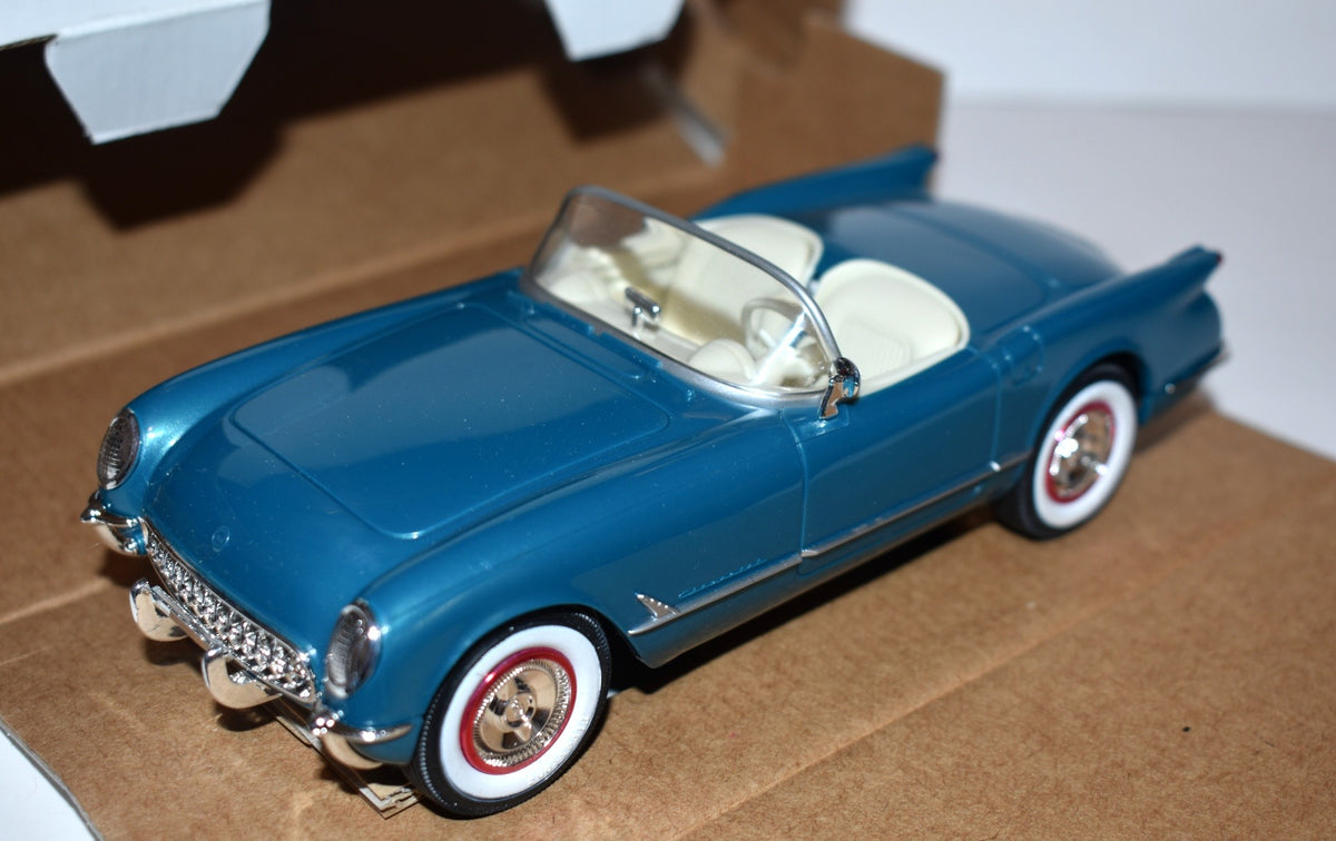 AMT Dealer Promo - Rare Pennant Blue 1954 Chevrolet Corvette