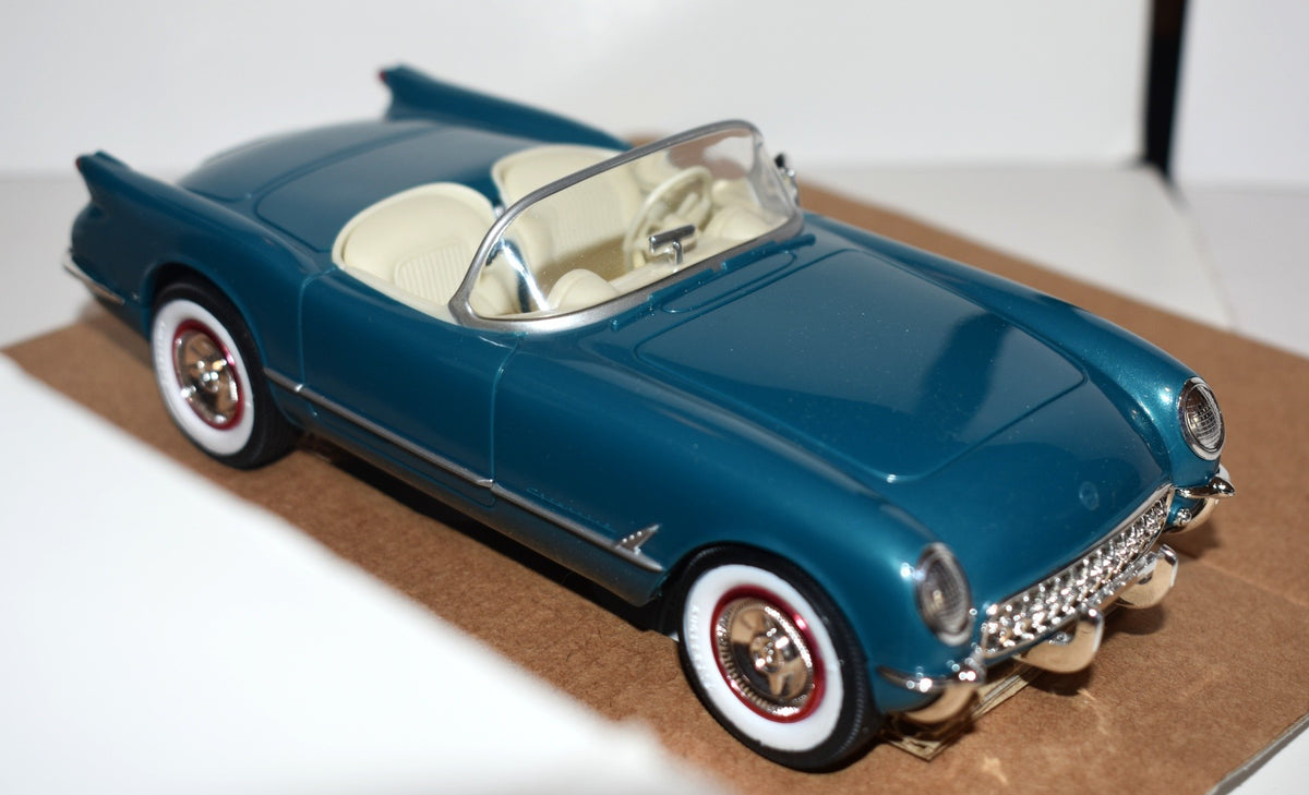 AMT Dealer Promo - Rare Pennant Blue 1954 Chevrolet Corvette
