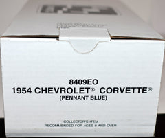 AMT Dealer Promo - Rare Pennant Blue 1954 Chevrolet Corvette