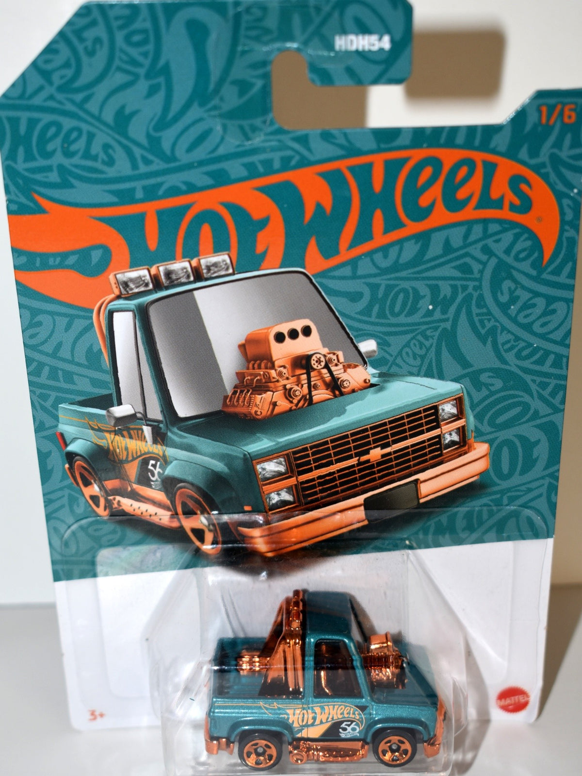 Hot Wheels 56th Anniversary - Toon'd 1983 Chevrolet Silverado