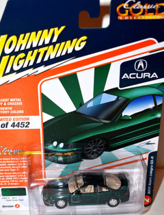 Johnny Lightning Classic Gold - 2000 Acura Integra GS-R