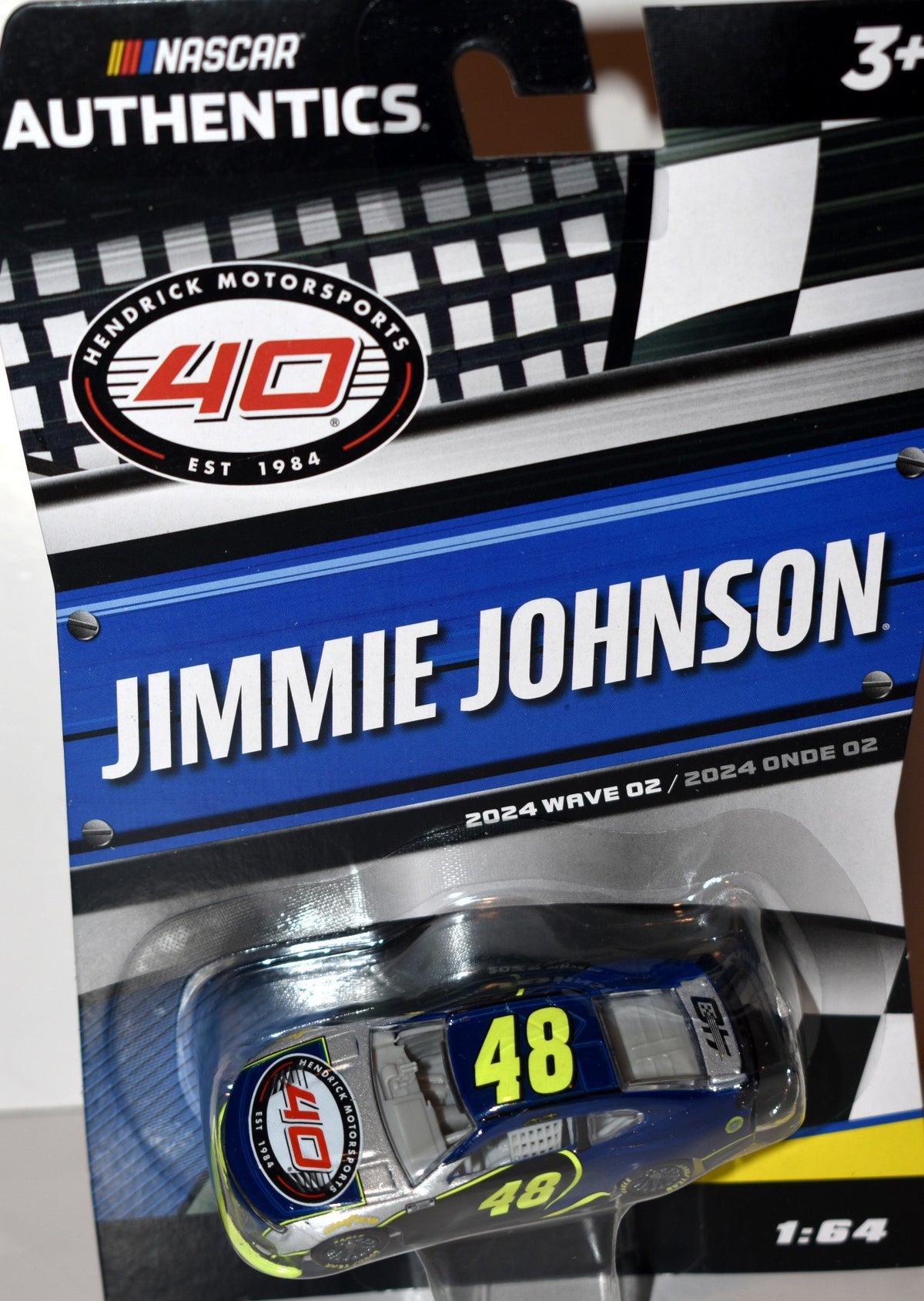 NASCAR Authentics - Hendrick Motorsports 40th Anniversary Set - Jimmie Johnson