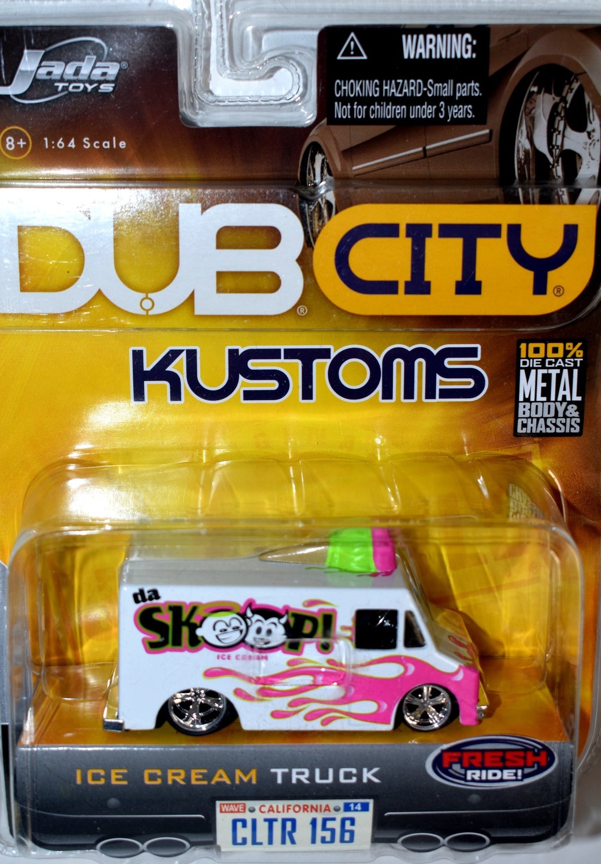 Jada - Skoops Ice Cream Truck - Step Van