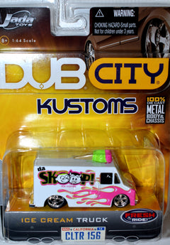 Jada - Skoops Ice Cream Truck - Step Van