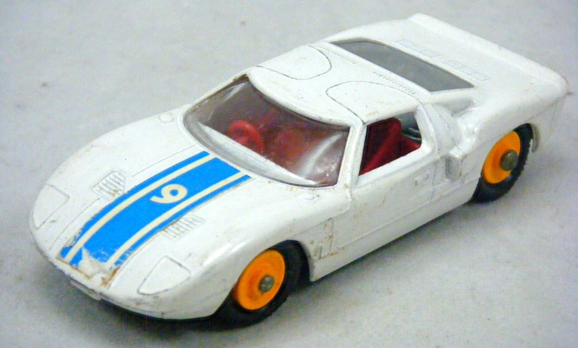 Matchbox Regular Wheels (41C) Ford GT