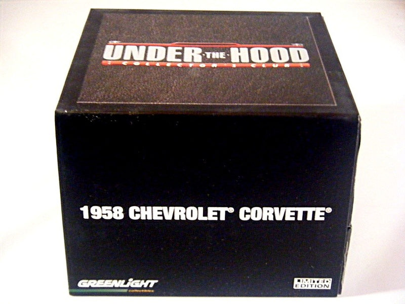 Greenlight Under The Hood Promo - 1958 Chevrolet Corvette