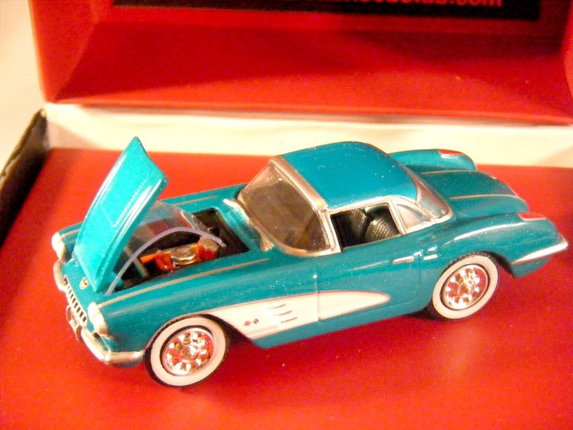 Greenlight Under The Hood Promo - 1958 Chevrolet Corvette