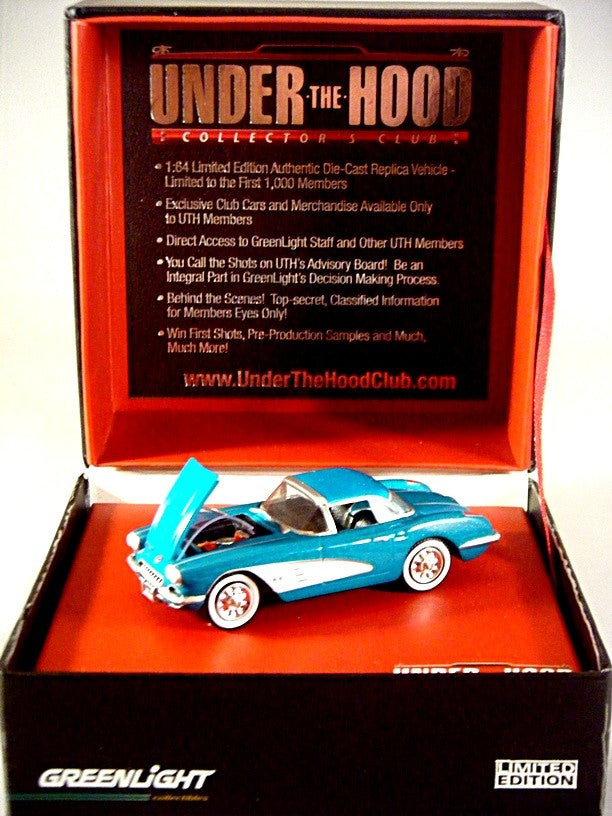 Greenlight Under The Hood Promo - 1958 Chevrolet Corvette