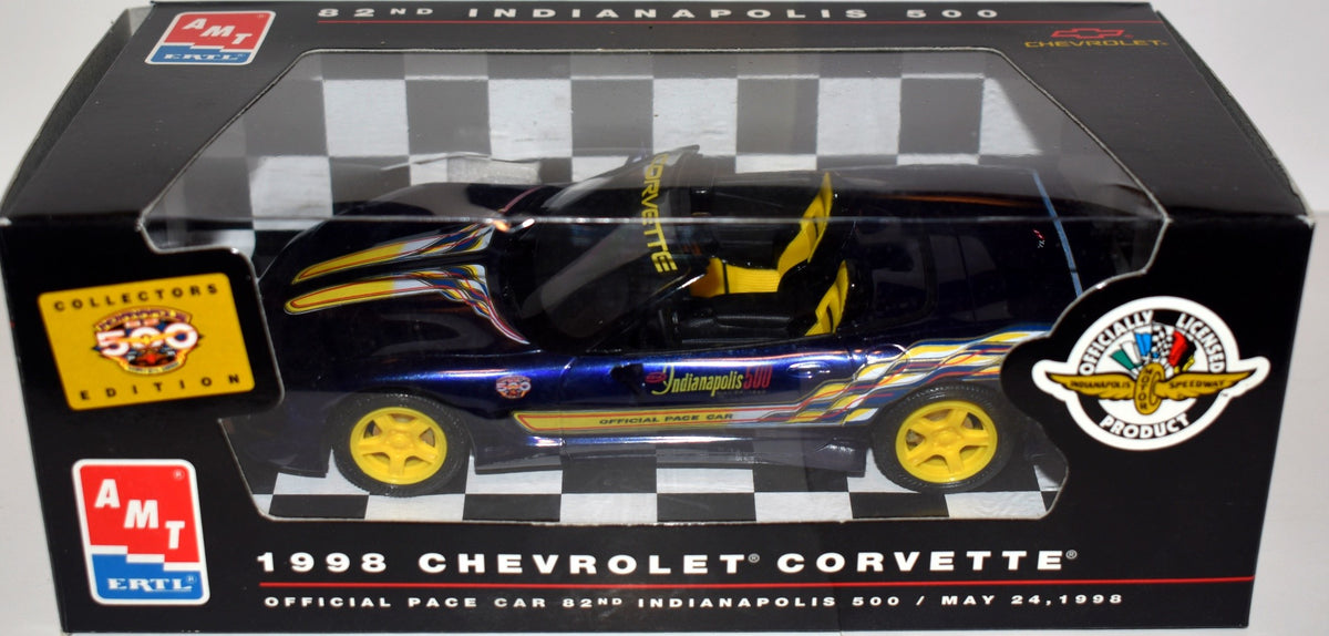 AMT Dealer Promo - 1998 Chevrolet Corvette Pace Car - Limited Edition Collectors Edition