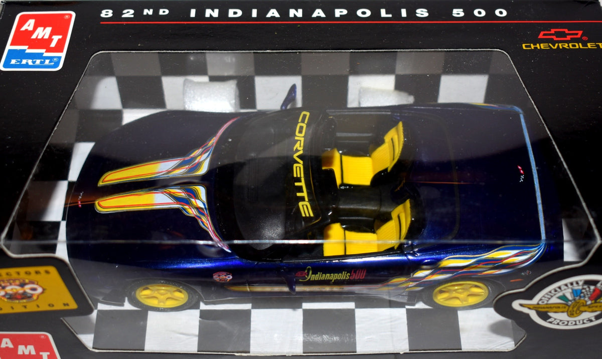 AMT Dealer Promo - 1998 Chevrolet Corvette Pace Car - Limited Edition Collectors Edition