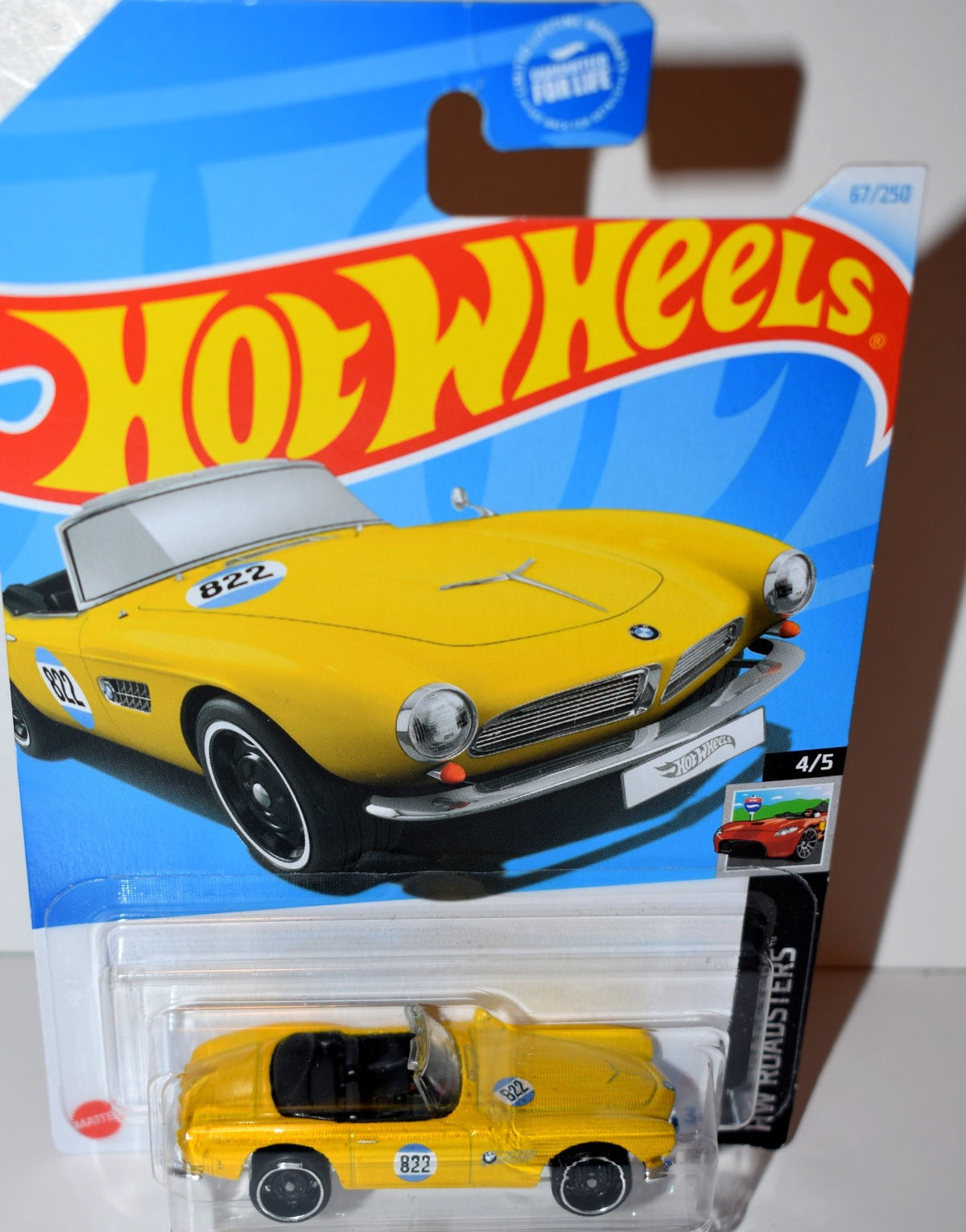 Hot Wheels - BMW 507 Sports Car