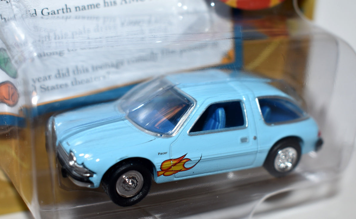 Johnny Lightning Pop Culture - Wayne's World - 1976 AMC Pacer