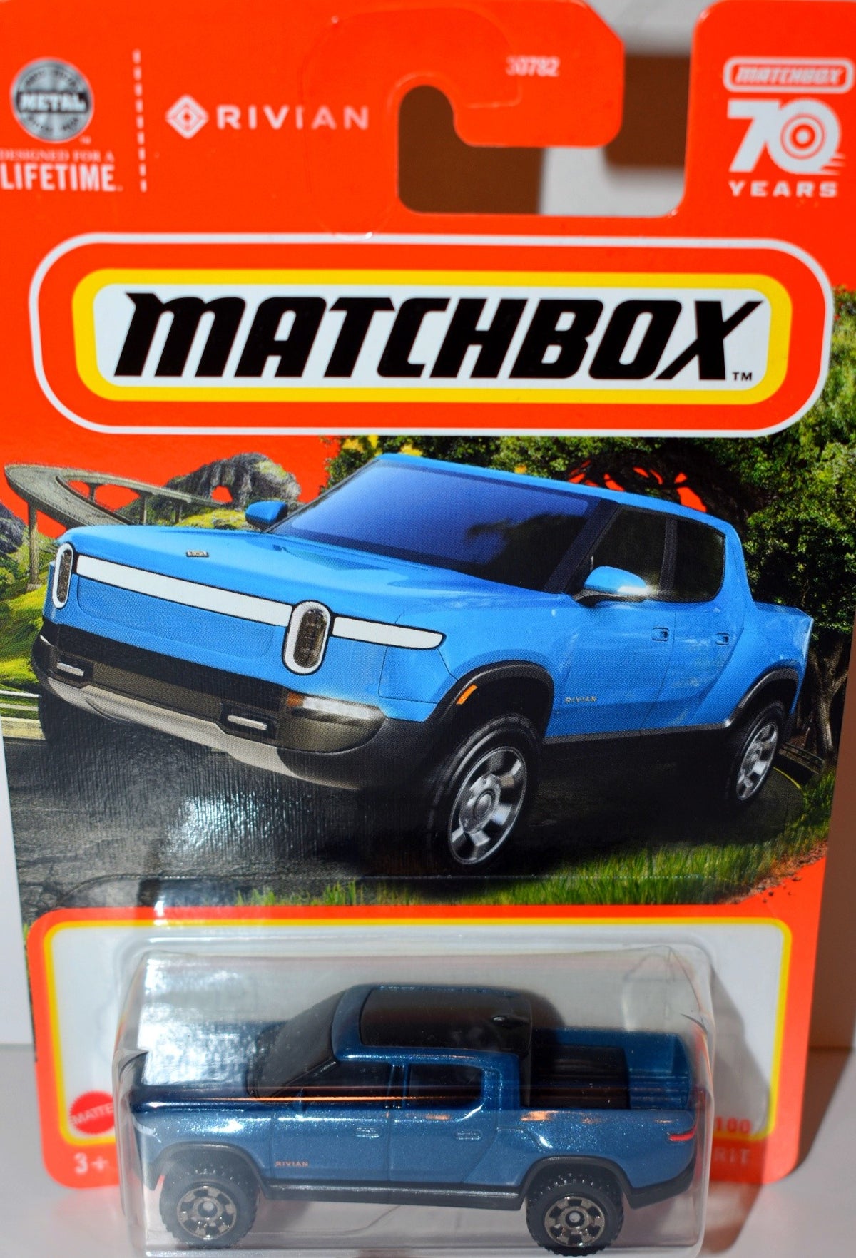 Matchbox -  Rivian R1t Pickup Truck