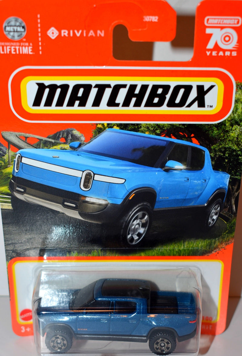Matchbox -  Rivian R1t Pickup Truck