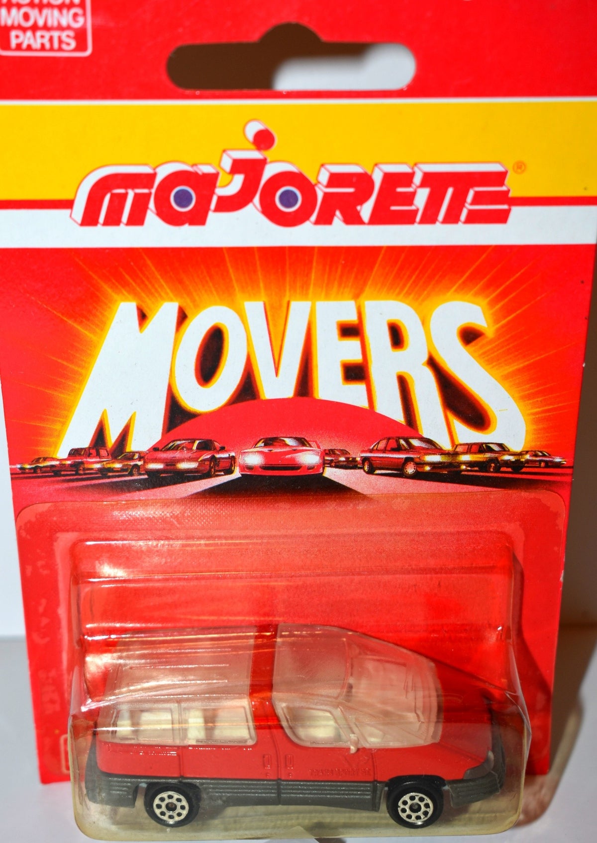 Majorette - Pontiac Trans Sport MiniVan