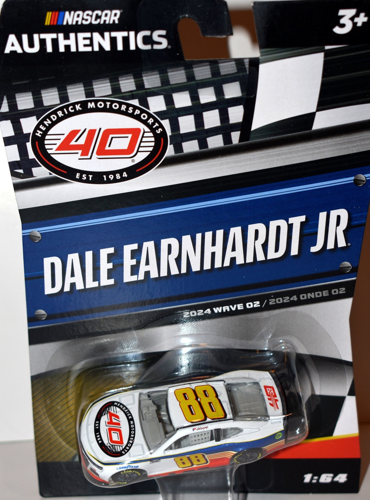 NASCAR Authentics - Hendrick Motorsports 40th Anniversary Set - Dale Earnhardt Jr