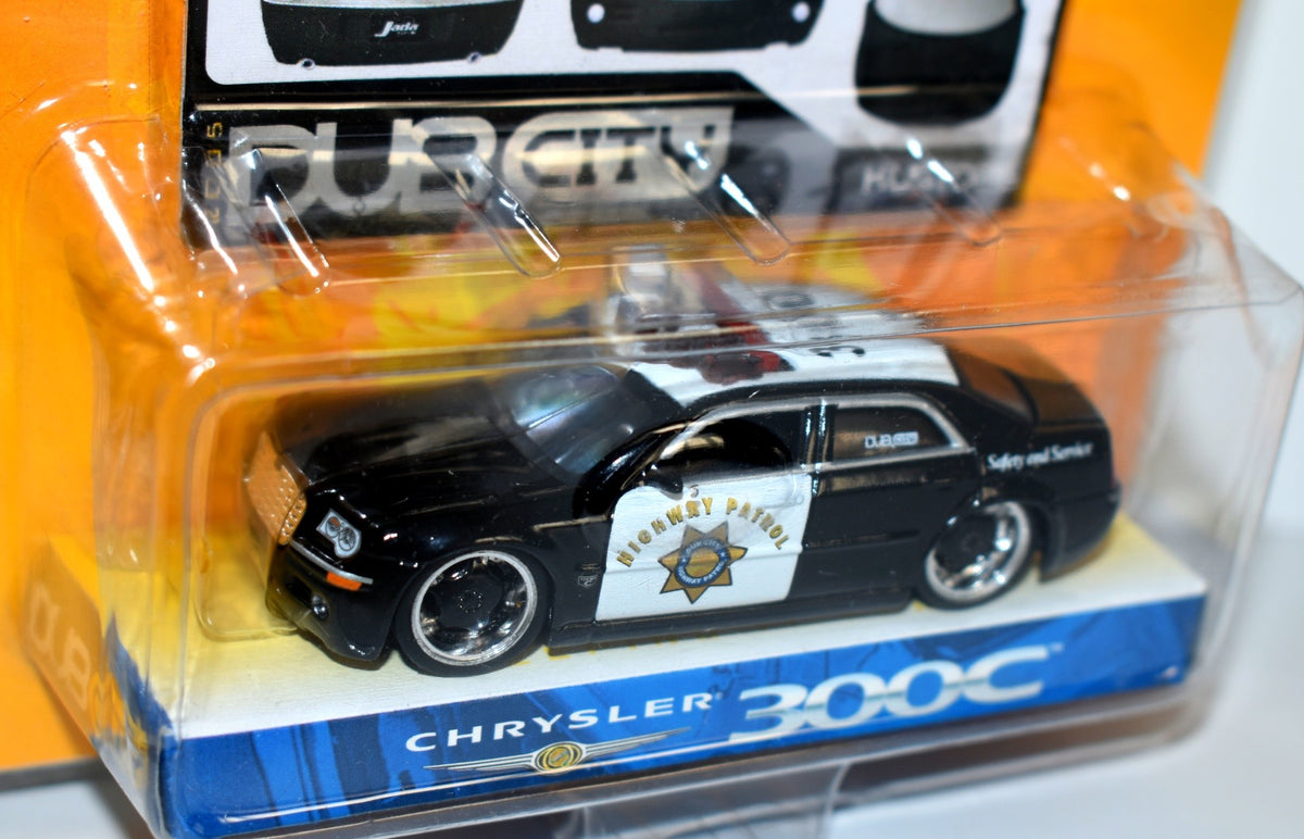 Jada Dub City - Chrysler 300C Police Car
