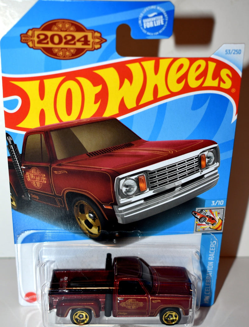 Hot Wheels - MOPAR - 1978 Dodge Lil' Red Express Pickup Truck
