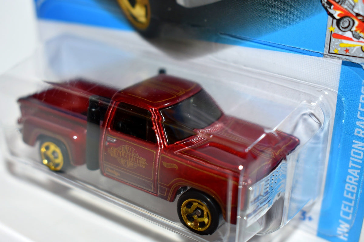 Hot Wheels - MOPAR - 1978 Dodge Lil' Red Express Pickup Truck
