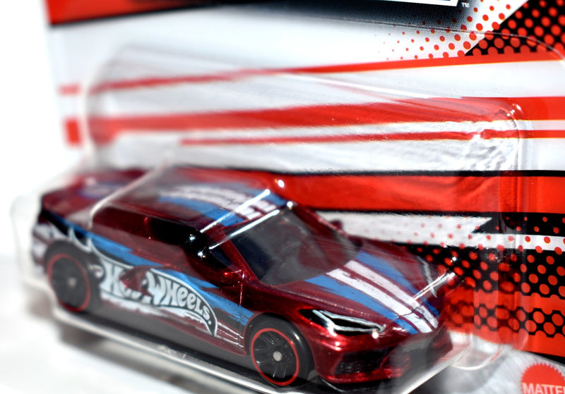 Hot Wheels Stars and Stripes -  2020 Chevrolet Corvette C8 Coupe