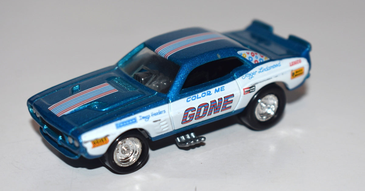 Johnny Lightning Dragsters USA - NHRA Color Me Gone Dodge Challenger