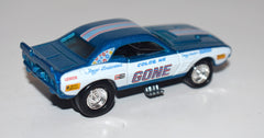 Johnny Lightning Dragsters USA - NHRA Color Me Gone Dodge Challenger