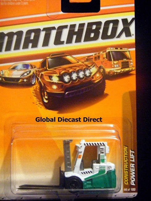 Matchbox Power Lift Fork Lift