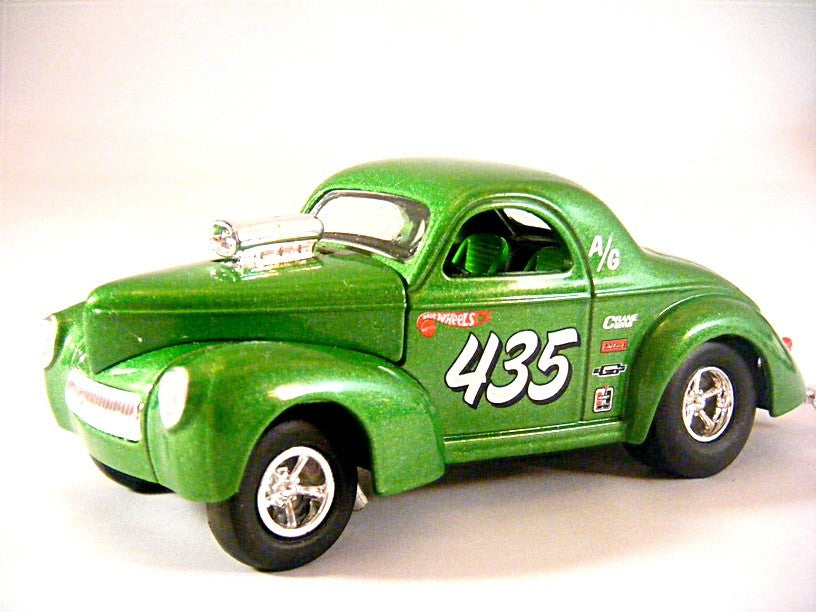 Hot Wheels 1941 Willys NHRA Gasser (1:43)