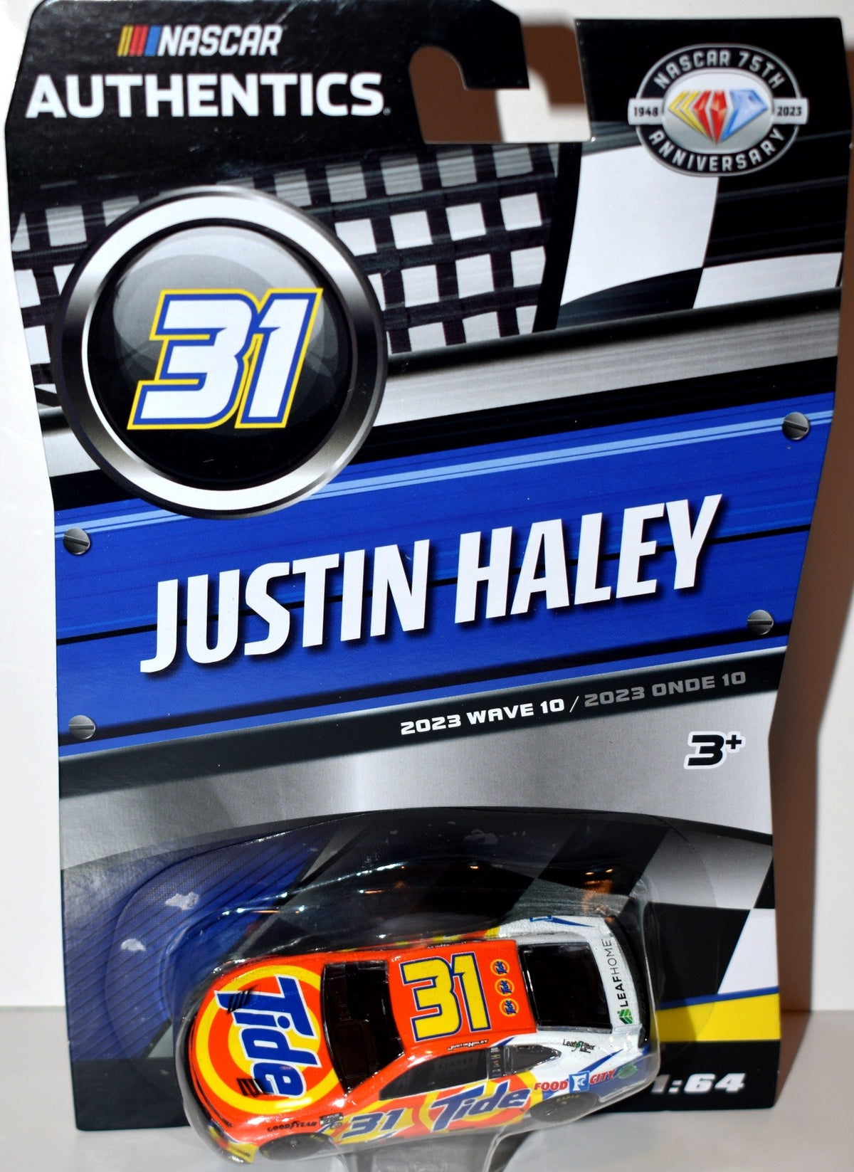 Lionel NASCAR Authentics - Justin Haley Tide Chevrolet Camaro