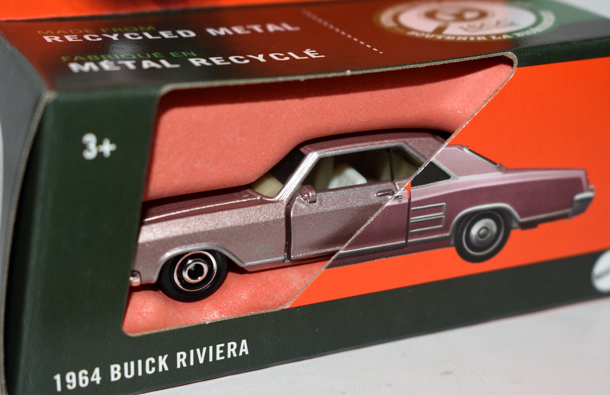 Matchbox -  Moving Parts - 1964 Buick Riviera