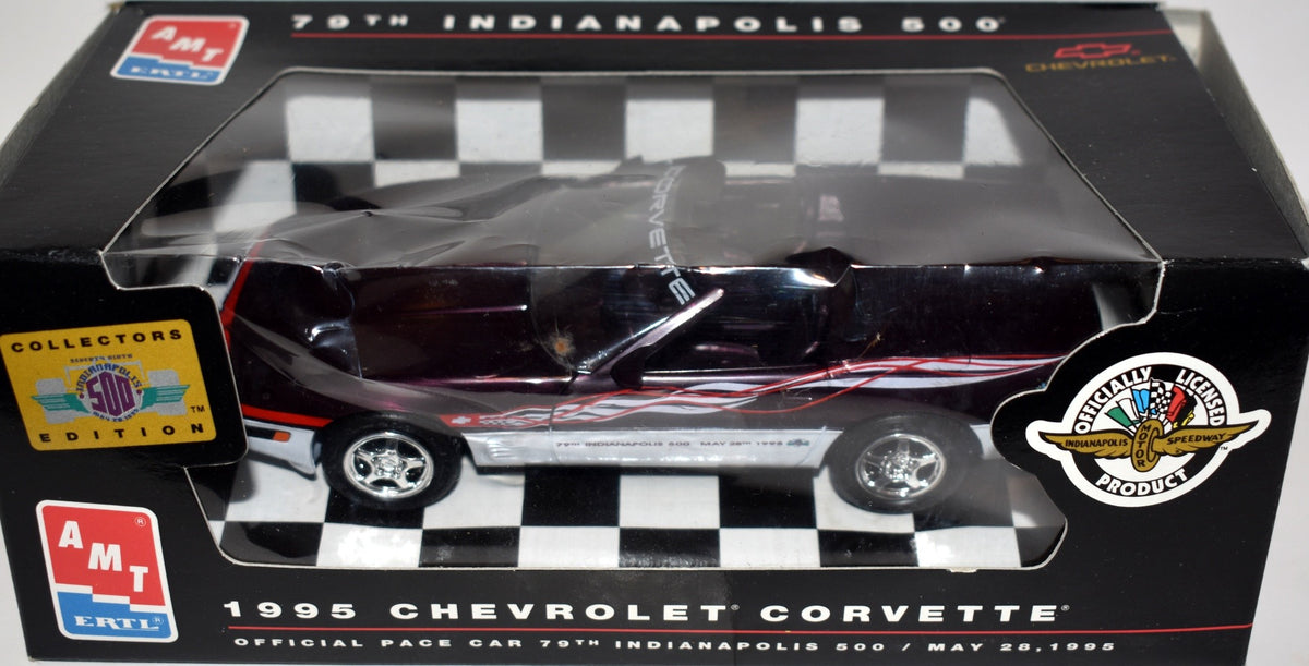 AMT Dealer Promo - 1995 Chevrolet Corvette Pace Car - Limited Edition Collectors Edition