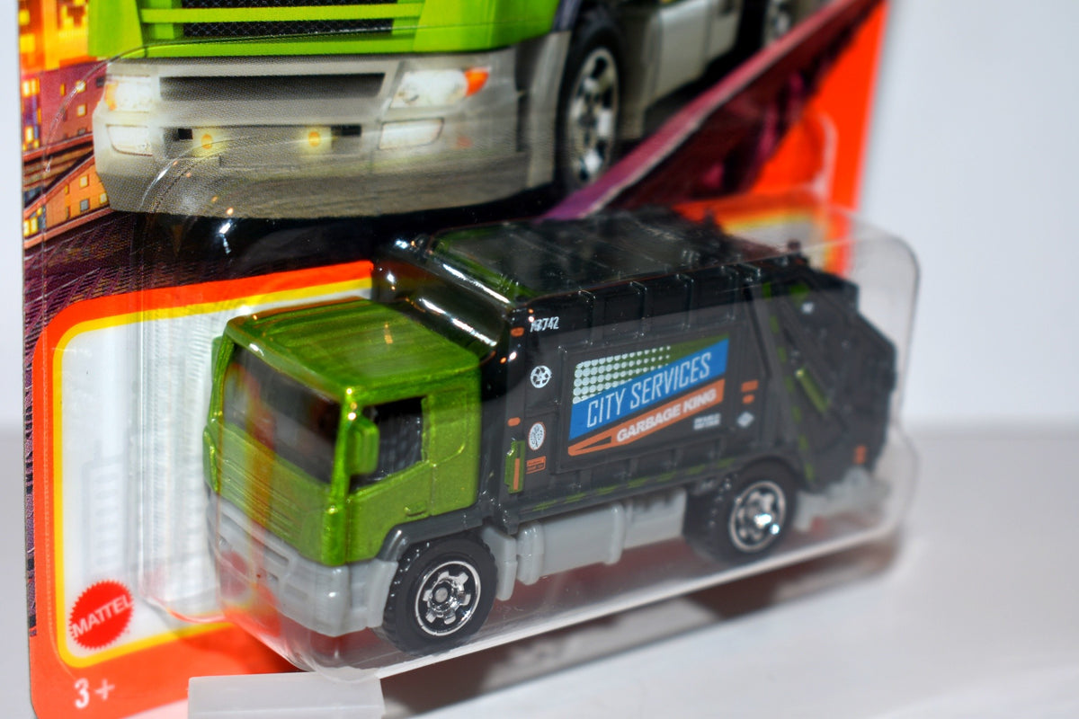 Matchbox - Garbage King Refuse Truck