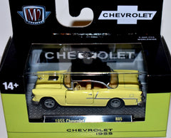 M2 Machines Auto-Thentics - 1955 Chevrolet Belair Sport Coupe Gasser