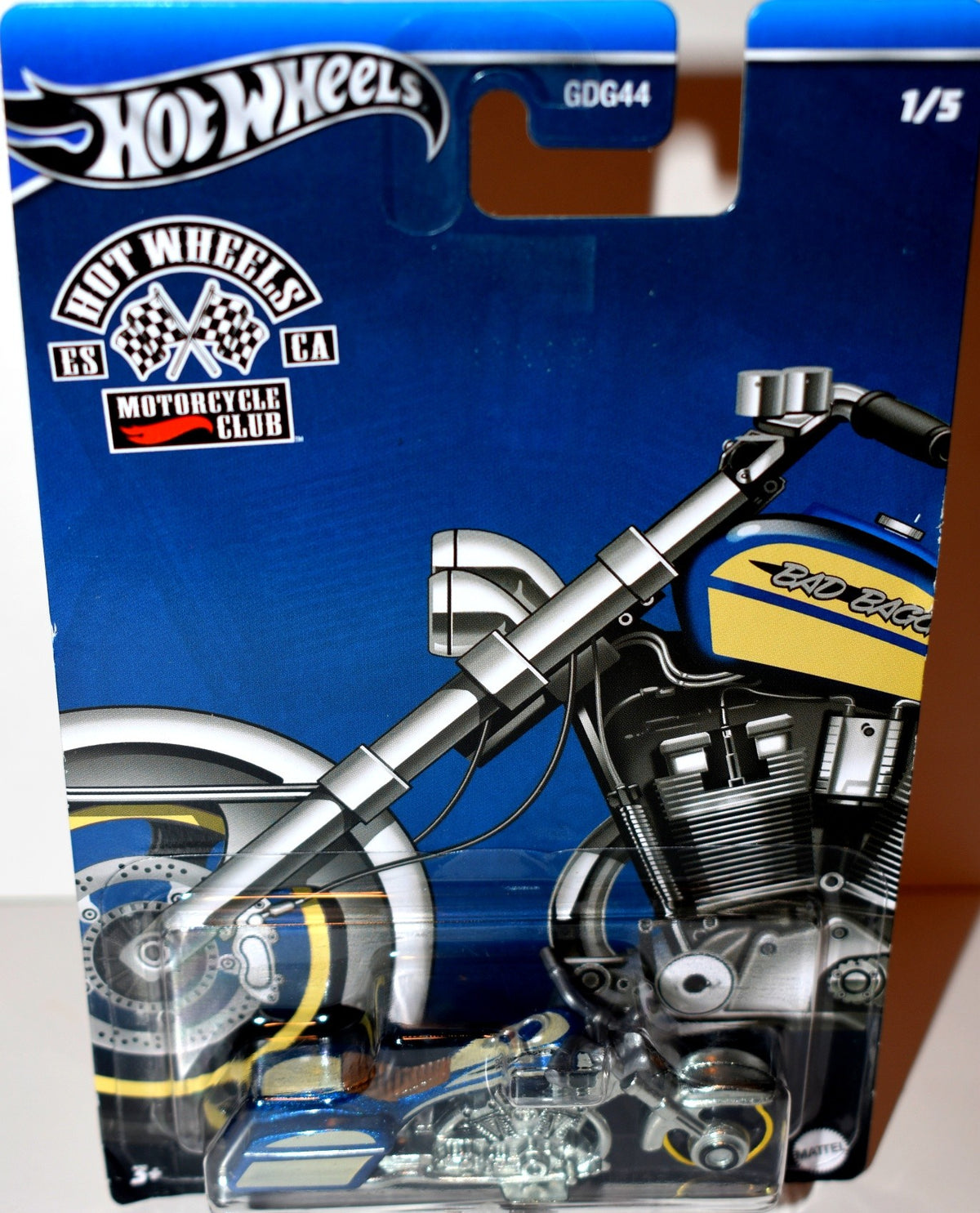 Hot Wheels Motorcycle Club - HWMC - Custom Bagger