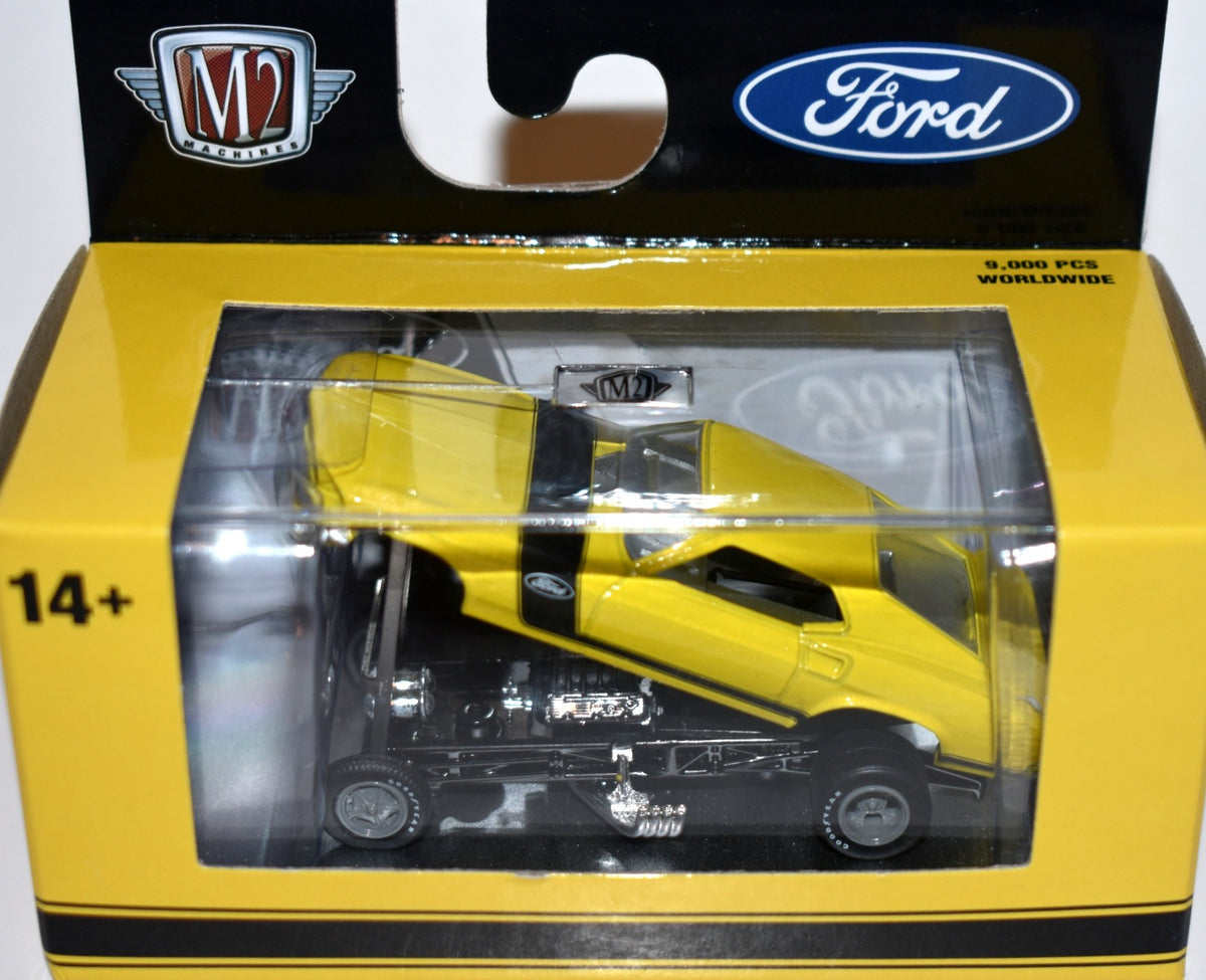 M2 Machines Auto-Thentics - 1969 NHRA Ford Mustang