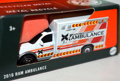 Matchbox -  Moving Parts - 2016 RAM Ambulance