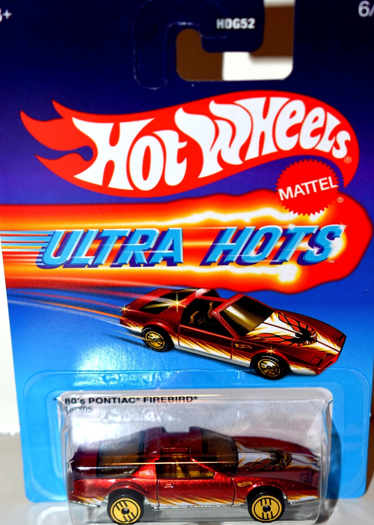 Hot Wheels Ultra Hots - 1980's Pontiac Trans Am w/ T-Tops