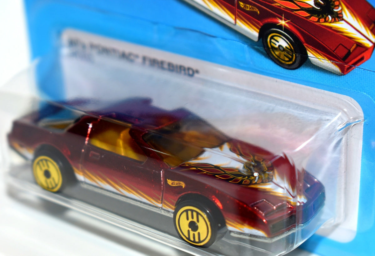 Hot Wheels Ultra Hots - 1980's Pontiac Trans Am w/ T-Tops