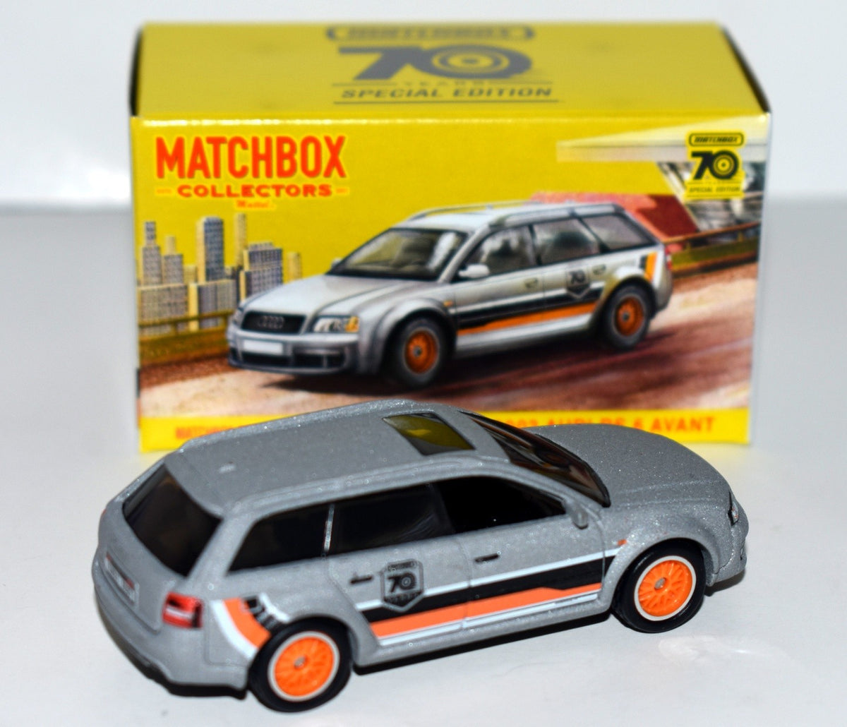 Matchbox  - 70th Anniversary - Audi RS Avant Shooting Brake
