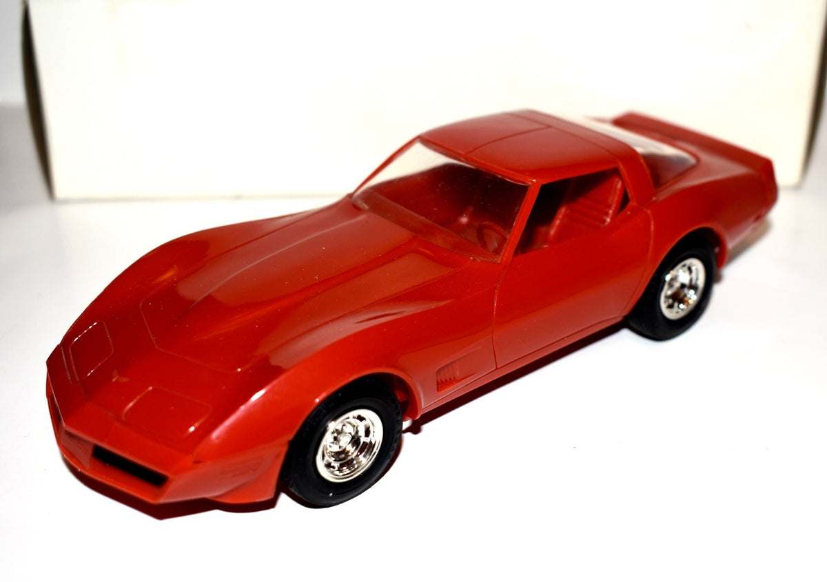 AMT Dealer Promo - 1981 Chevrolet Corvette Coupe